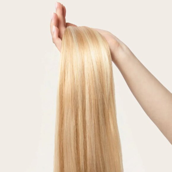 23" Seamless Set, California Beach Blonde Highlighted, Milk & Blush - Picture 11 of 13